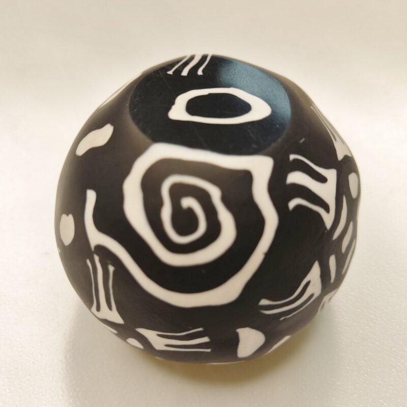 Seifenmagnet Handarbeit, Suagnapf,Kunsthandwerk, Löffelstil, Polymer clay, Unikat
