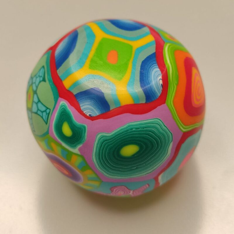 Seifenmagnet Handarbeit, Suagnapf,Kunsthandwerk, Löffelstil, Polymer clay, Unikat