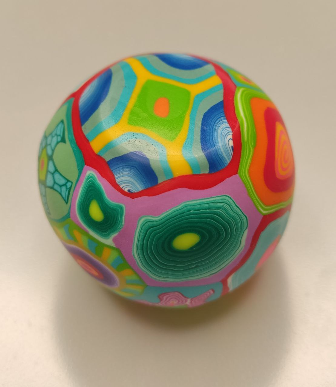 Seifenmagnet Handarbeit, Suagnapf,Kunsthandwerk, Löffelstil, Polymer clay, Unikat