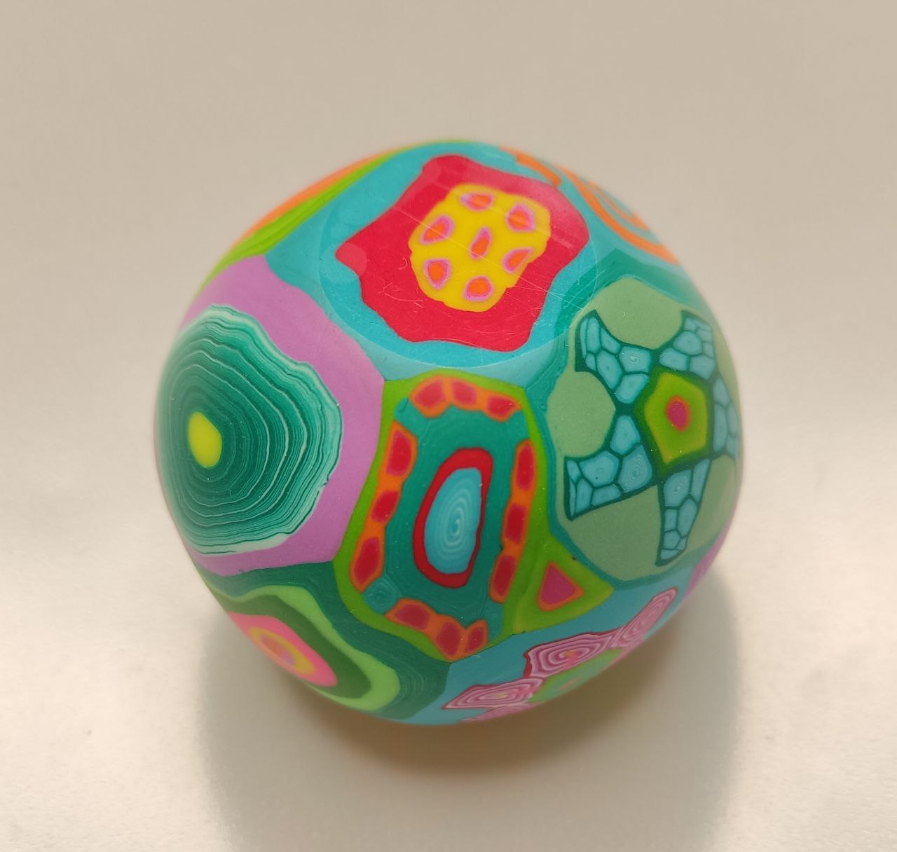 Seifenmagnet Handarbeit, Suagnapf,Kunsthandwerk, Löffelstil, Polymer clay, Unikat