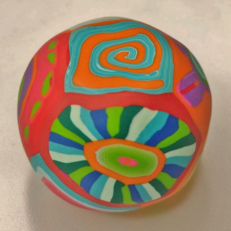 Seifenmagnet Handarbeit, Suagnapf,Kunsthandwerk, Löffelstil, Polymer clay, Unikat