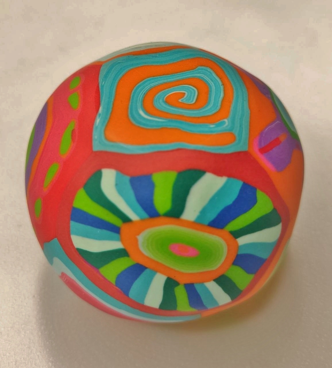 Seifenmagnet Handarbeit, Suagnapf,Kunsthandwerk, Löffelstil, Polymer clay, Unikat