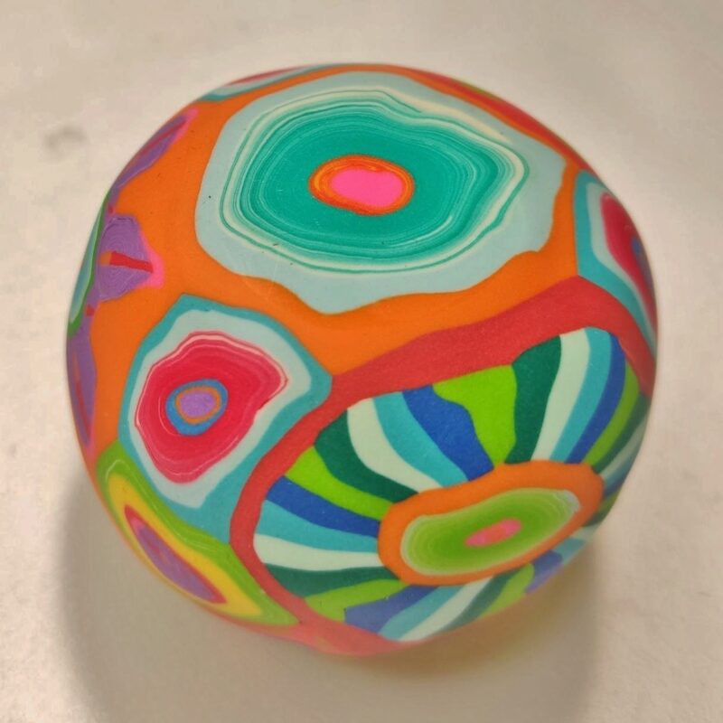 Seifenmagnet Handarbeit, Suagnapf,Kunsthandwerk, Löffelstil, Polymer clay, Unikat