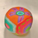 Seifenmagnet Handarbeit, Suagnapf,Kunsthandwerk, Löffelstil, Polymer clay, Unikat