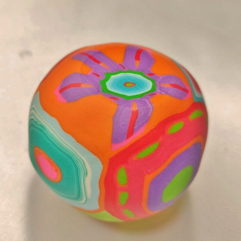 Seifenmagnet Handarbeit, Suagnapf,Kunsthandwerk, Löffelstil, Polymer clay, Unikat