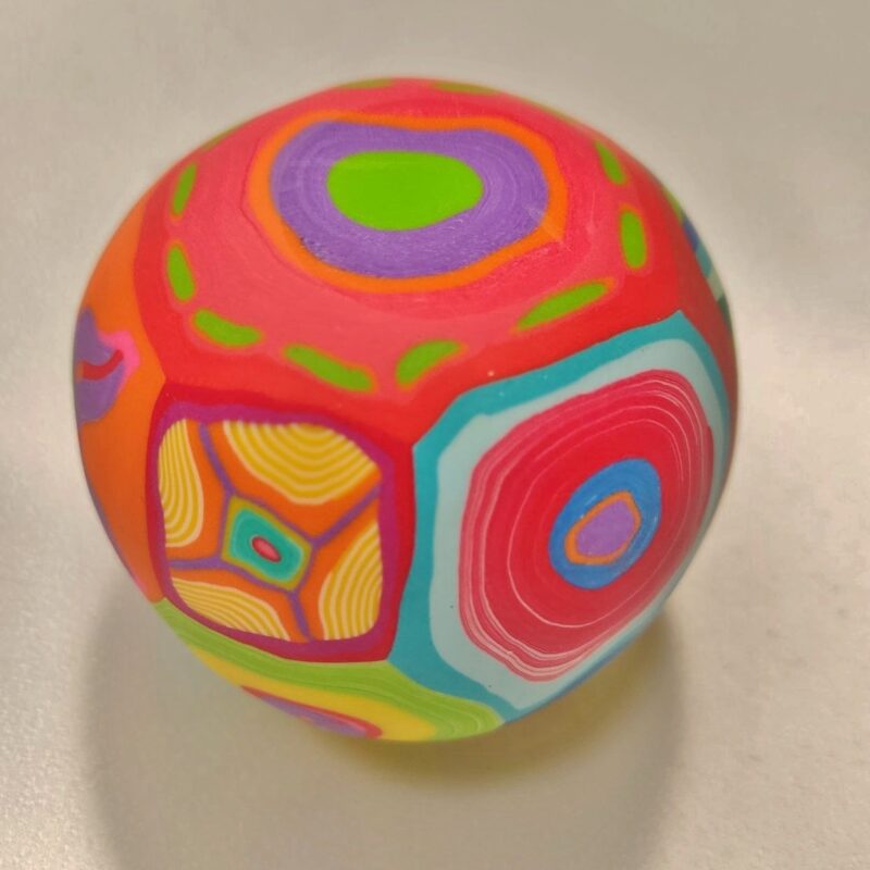 Seifenmagnet Handarbeit, Suagnapf,Kunsthandwerk, Löffelstil, Polymer clay, Unikat