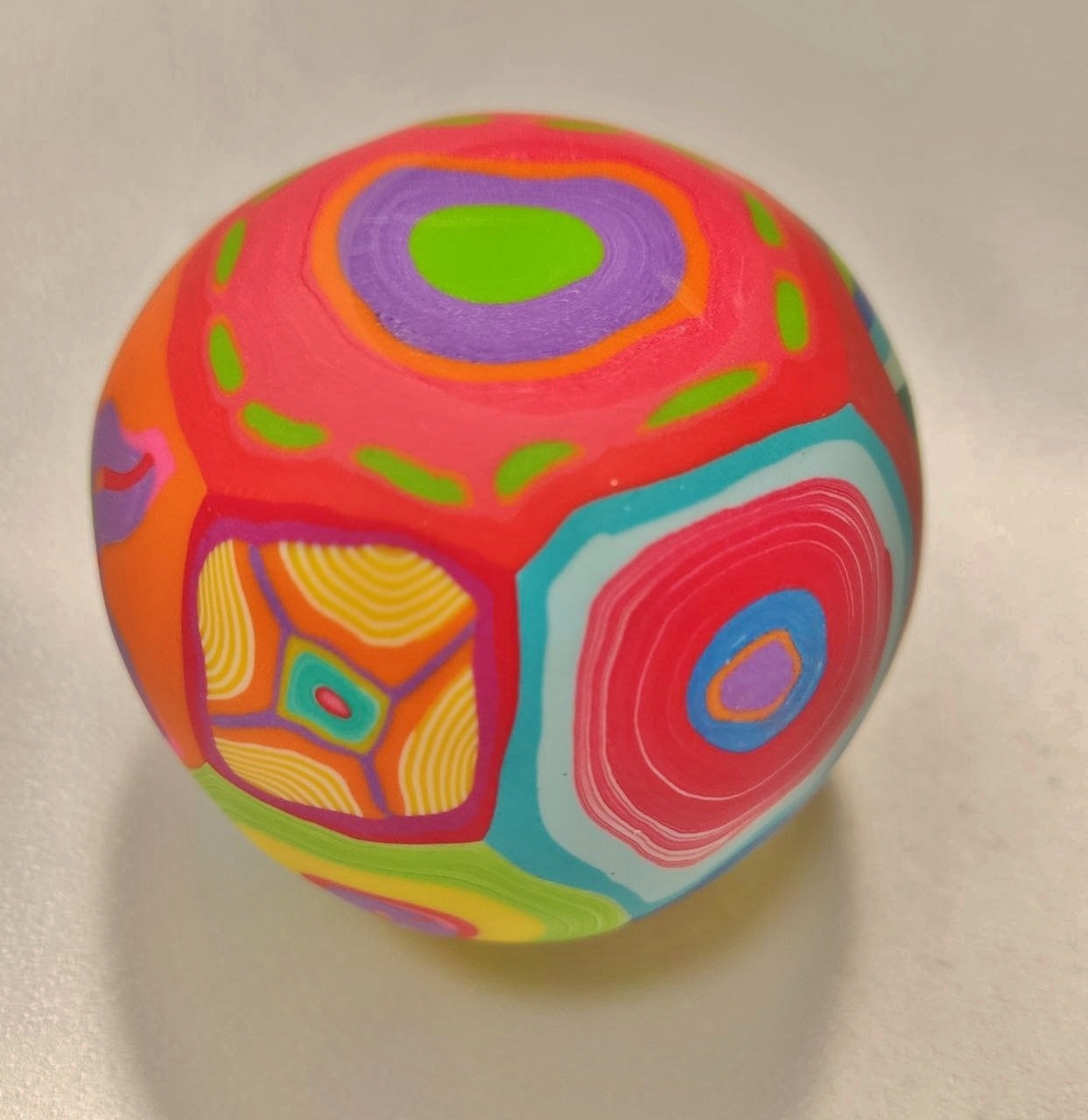 Seifenmagnet Handarbeit, Suagnapf,Kunsthandwerk, Löffelstil, Polymer clay, Unikat