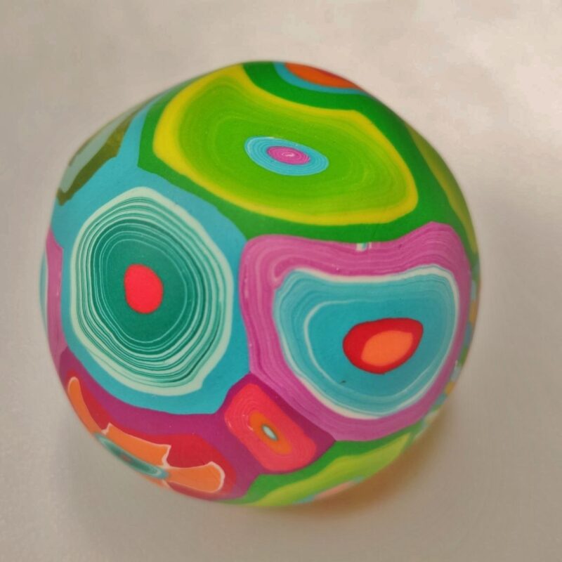 Seifenmagnet Handarbeit, Suagnapf,Kunsthandwerk, Löffelstil, Polymer clay, Unikat