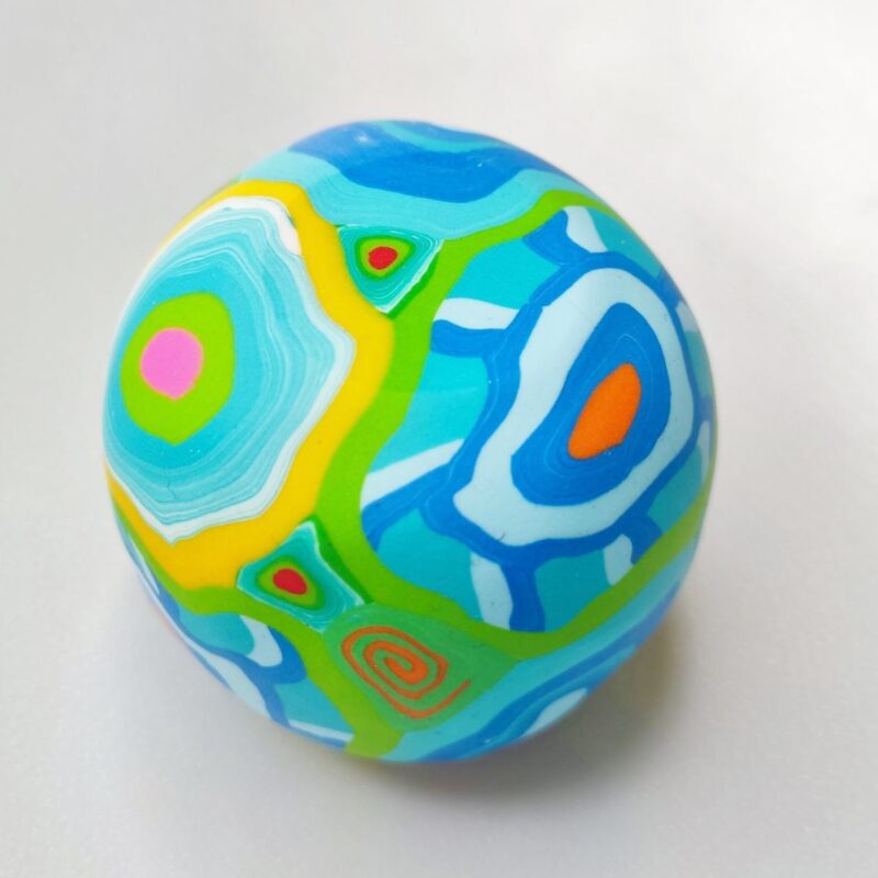 Seifenmagnet Handarbeit, Suagnapf,Kunsthandwerk, Löffelstil, Polymer clay, Unikat