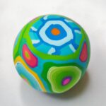 Seifenmagnet Handarbeit, Suagnapf,Kunsthandwerk, Löffelstil, Polymer clay, Unikat