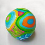 Seifenmagnet Handarbeit, Suagnapf,Kunsthandwerk, Löffelstil, Polymer clay, Unikat