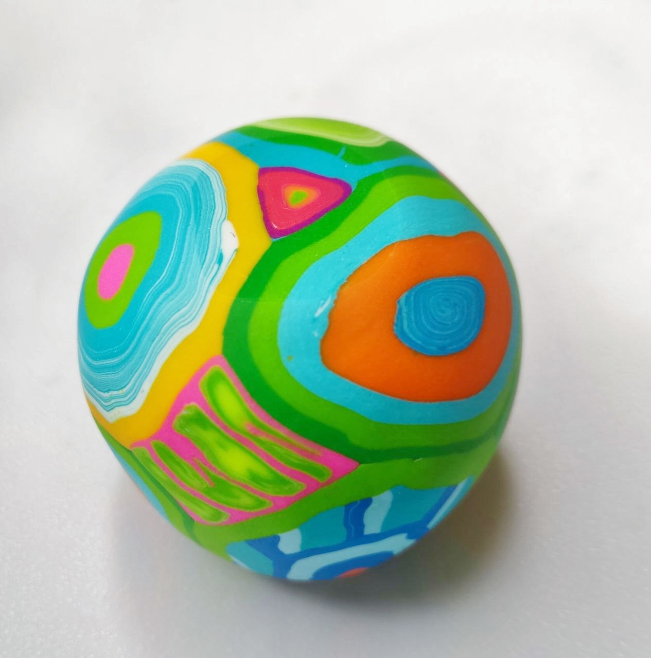 Seifenmagnet Handarbeit, Suagnapf,Kunsthandwerk, Löffelstil, Polymer clay, Unikat