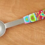 Löffel Kaffeelöffel Löffelstil Besteck, fröhlich, Handarbeit,