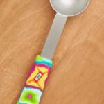 Löffel Kaffeelöffel Löffelstil Besteck, fröhlich, Handarbeit,