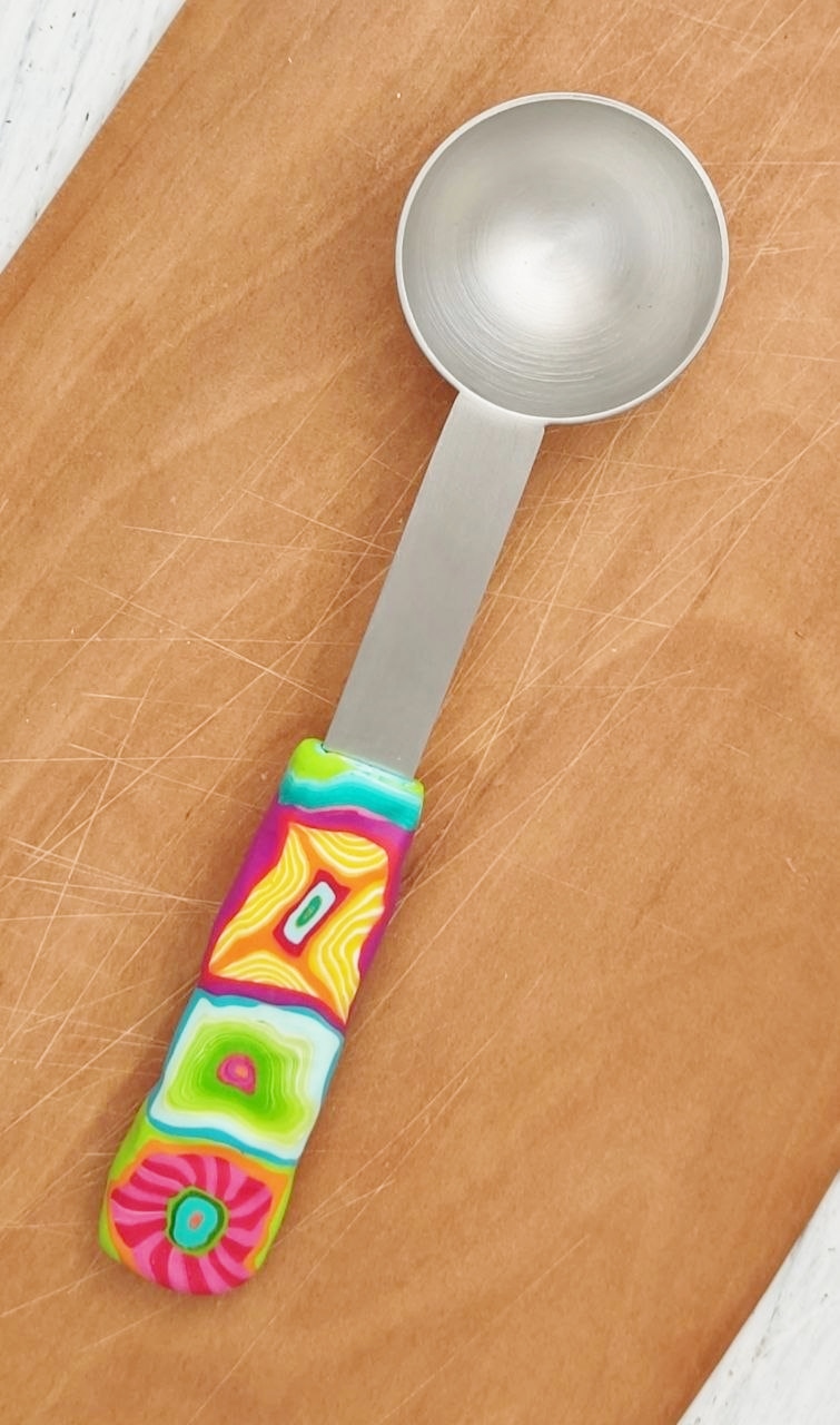 Löffel Kaffeelöffel Löffelstil Besteck, fröhlich, Handarbeit,