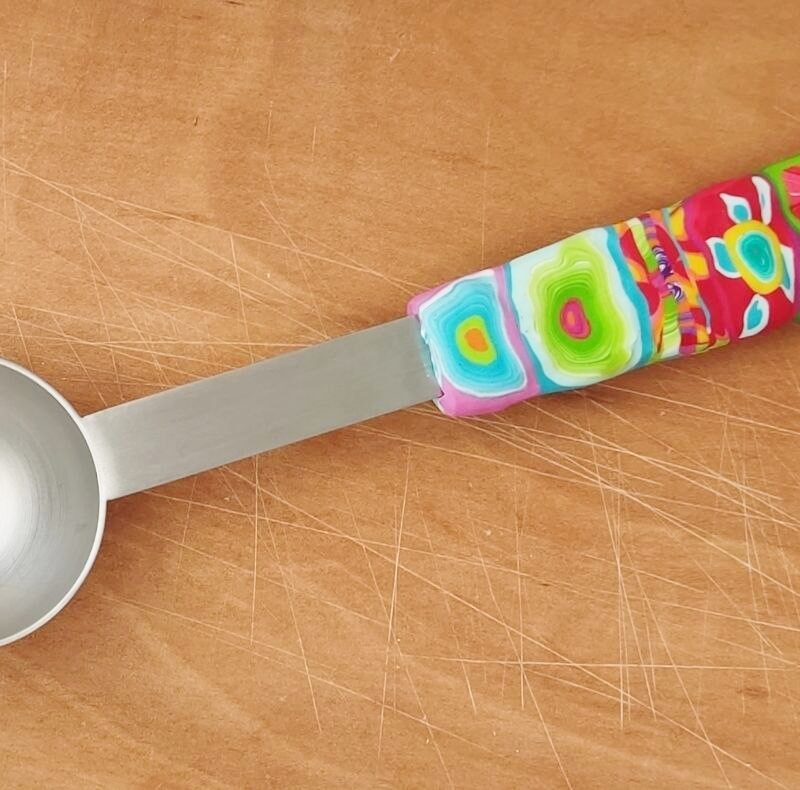 Löffel Kaffeelöffel Löffelstil Besteck, fröhlich, Handarbeit,