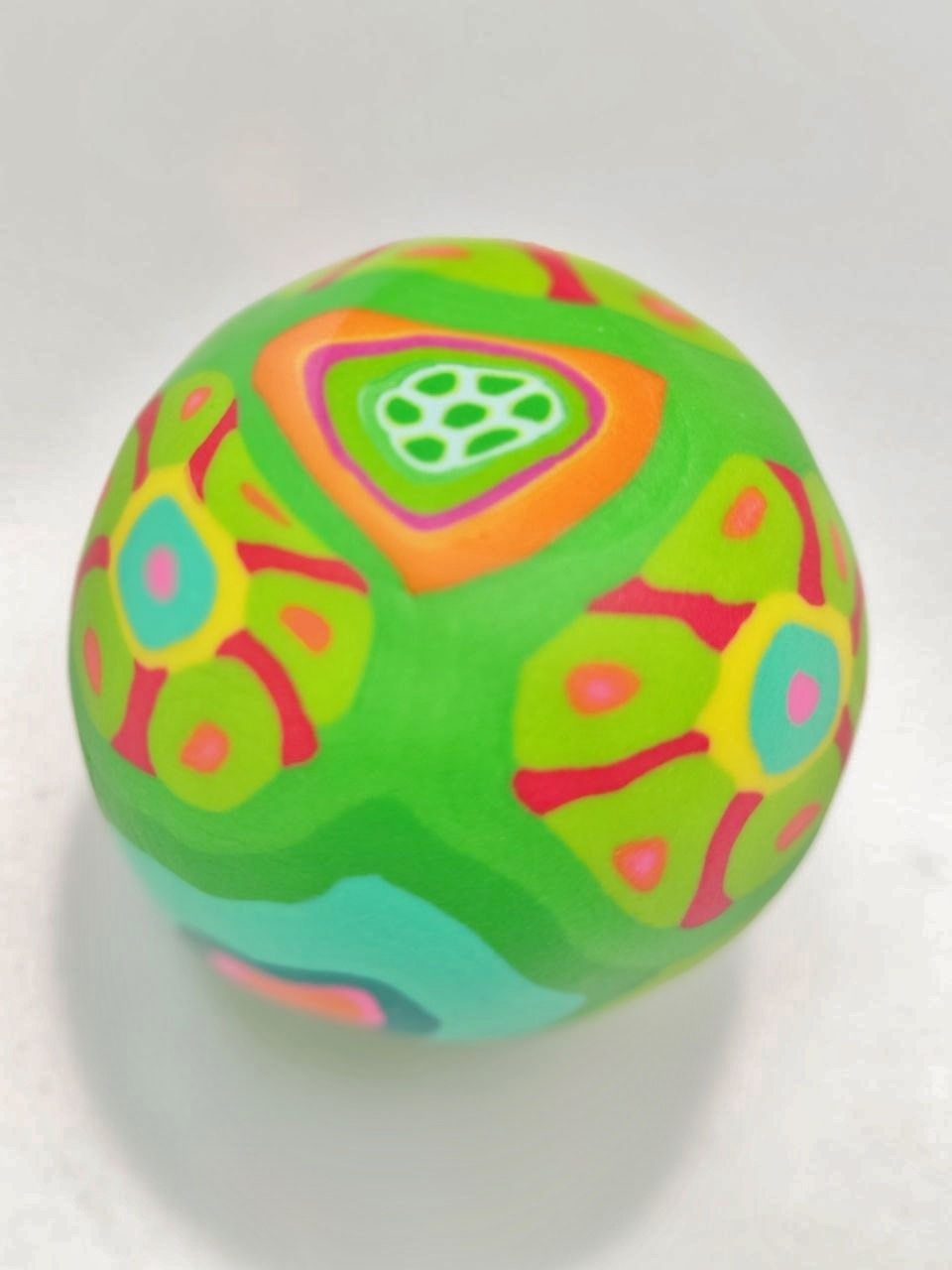 Seifenmagnet Handarbeit, Suagnapf,Kunsthandwerk, Löffelstil, Polymer clay, Unikat