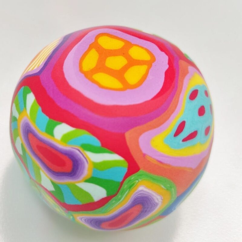 Seifenmagnet Handarbeit, Suagnapf,Kunsthandwerk, Löffelstil, Polymer clay, Unikat