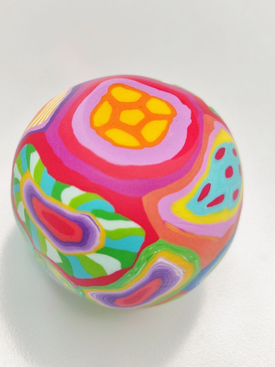 Seifenmagnet Handarbeit, Suagnapf,Kunsthandwerk, Löffelstil, Polymer clay, Unikat