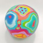 Seifenmagnet Handarbeit, Suagnapf,Kunsthandwerk, Löffelstil, Polymer clay, Unikat