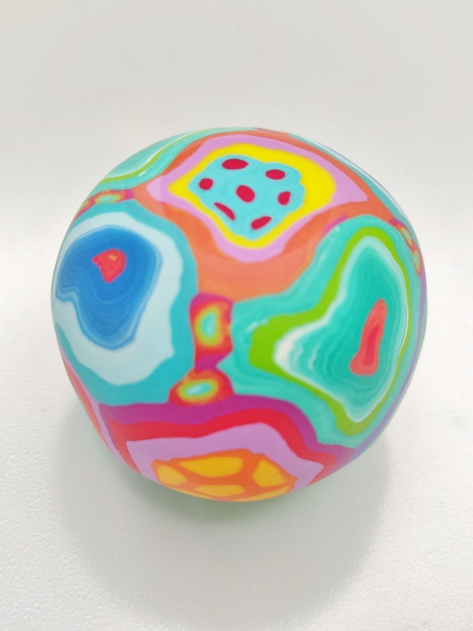 Seifenmagnet Handarbeit, Suagnapf,Kunsthandwerk, Löffelstil, Polymer clay, Unikat