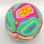 Seifenmagnet Handarbeit, Suagnapf,Kunsthandwerk, Löffelstil, Polymer clay, Unikat