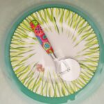 Messer Bunter Griff, Handarbeit, Unikat, Besteck, fröhlich,